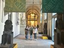 Il Museo Egizio torna indietro di 200 anni: le statue spostate nel Corridoio aulico come nel 1824