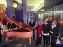 Al museo Rai di Torino il pianoforte di Fred Buscaglione e il vestito di Maria Giovanna Elmi