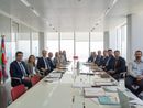 Prima riunione della nuova Giunta regionale al Grattacielo