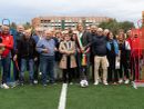 Nichelino, il nuovo campo in sintetico dell'Onnisport dedicato a Pino Torchia