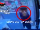 fotogramma di una telecamera di sicurezza