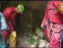 soccorso in grotta con addetti soccorso in grotta con addetti