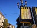 Nuovi monitor con l'orario di arrivo di autobus e tram in arrivo alle fermate Gtt Nuovi monitor con l'orario di arrivo di autobus e tram in arrivo alle fermate Gtt