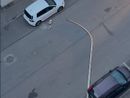 Crolla un palo della luce in via Avogadro: momenti di paura a Nichelino Crolla un palo della luce in via Avogadro: momenti di paura a Nichelino