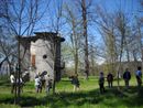 Una immagine del parco del Castello Reale di Moncalieri Una immagine del parco del Castello Reale di Moncalieri