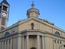 La chiesa della Parrocchie delle Stimmate