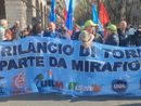 operai di Mirafiori in manifestazione