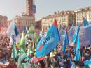La manifestazione dello scorso 12 aprile