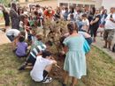 Nichelino, con la prima campanella scocca l'ora della piazza scolastica alla Disney