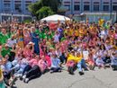 Giornata di gioco e sfide tra associazioni di volontariato in piazza Polonia e dento il Regina Margherita