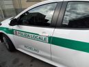 Vettura della Polizia locale di Nichelino (foto di archivio)