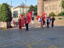 manifestazione sindacale in piazza