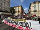corteo nel centro di Torino