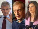 Chiamparino, Fassino e Appendino