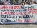 Politecnico, la protesta si sposta ai Career Days contro Leonardo e altre aziende belliche