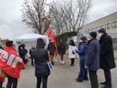 manifestazione di lavoratori
