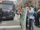 Protesta contro i due rettori al Festival dell'Economia