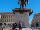 Spray e scritte: Torino ripulisce i suoi monumenti da vandali e sporcizia