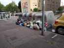 Rifiuti, puzza ed insetti dai bidoni: disagi per un bar e residenti in via Cravero