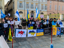 manifestazione di strada