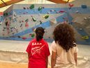 Autismo e arrampicata: alla Sasp di corso Tazzoli