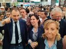 Elly Schlein al Salone del Libro &quot;vuole&quot; scrivere una nuova pagina per il Piemonte: &quot;Siamo qui per vincere&quot;