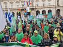 Fismic, Uglm e Associazione quadri sfilano fino al Comune