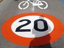 segnaletica biciclette controviale