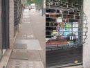 Forzata la serranda del locale di corso Novara 20