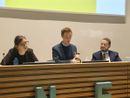 Il capogruppo dei Moderati Simone Fissolo in un recente incontro Il capogruppo dei Moderati Simone Fissolo in un recente incontro