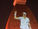 Torino celebra Sinner, sulla Mole l’immagine del campione di Wimbledon Torino celebra Sinner, sulla Mole l’immagine del campione di Wimbledon