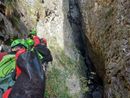 Soccorso alpino in azione