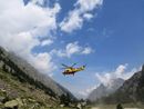 elicottero di soccorso