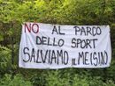 Meisino, ambientalisti sul piede di guerra accolgono gli esponenti del Comune: &quot;No al parco dello sport&quot;