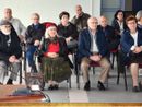 sposi che celebrano i 50 anni di matrimonio