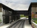 Sfm5, la fermata "Borgata Quaglia - Le Gru" pronta a dicembre 2026