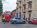 Principio di incendio in uno stabile di strada Lanzo: momenti di paura Principio di incendio in uno stabile di strada Lanzo: momenti di paura