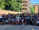 corsa podistica in città