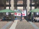 Studenti Pro Palestina di nuovo in presidio di fronte al Politecnico (foto d'archivio)