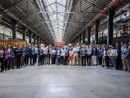 foto di gruppo all'interno delle Ogr Tech