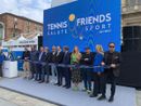 inaugurazione in piazza Castello