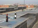 A Moncalieri piazzale Aldo Moro torna ostaggio della malamovida (foto di archivio)