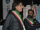 Giampiero Tolardo e Paolo Montagna, sindaci di Nichelino e Moncalieri