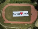 “Torino love le Tour”, al campo sportivo della Caserma Porcelli l'immensa scritta saluterà l'arrivo della corsa gialla [VIDEO]