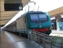 Immagine di archivio di un treno regionale