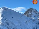Grossa valanga nella zona del Vallon Cros, non risultano vittime Grossa valanga nella zona del Vallon Cros, non risultano vittime