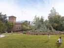 Via l'asfalto nel tratto che va dalla Latteria Svizzera a Villa Glicini