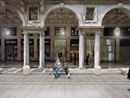 render della futura via Roma pedonale