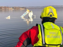 Ancora grave e in prognosi riservata il pilota dell'aliante precipitato nel lago di Varese Ancora grave e in prognosi riservata il pilota dell'aliante precipitato nel lago di Varese