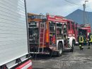 Fiamme sul tetto di una casa a Buttigliera Alta: intervengono i vigili del fuoco
